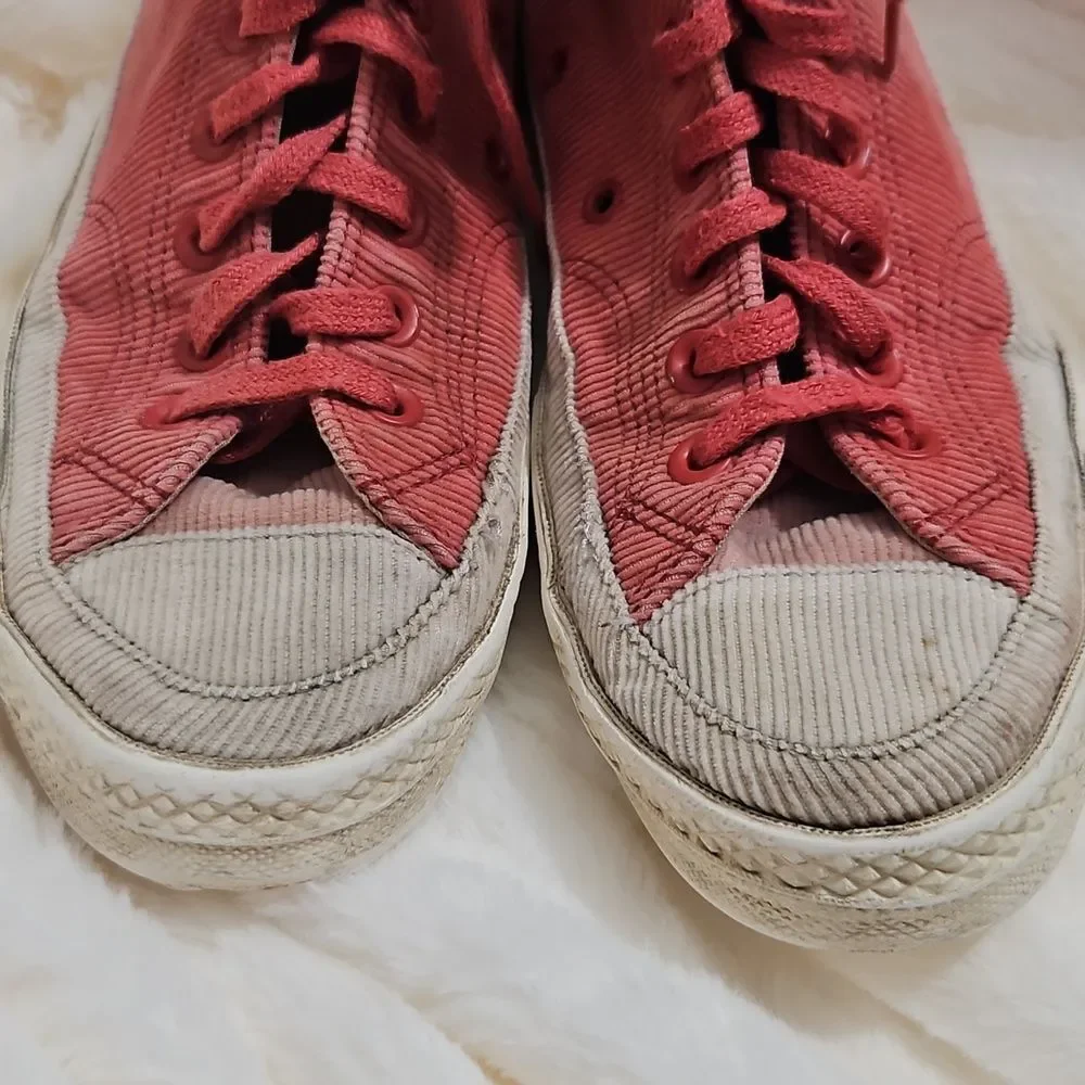 Converse Chuck Taylor All Star Corduroy High Top Sneakers - Picture 7 of 12